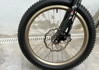 Bici Trial Monty 221TI