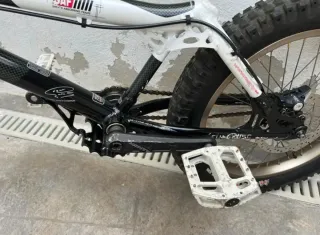 Bici Trial Monty 221TI