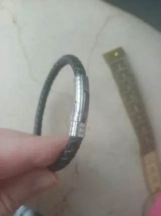 Pulsera Viceroy trenzada negra