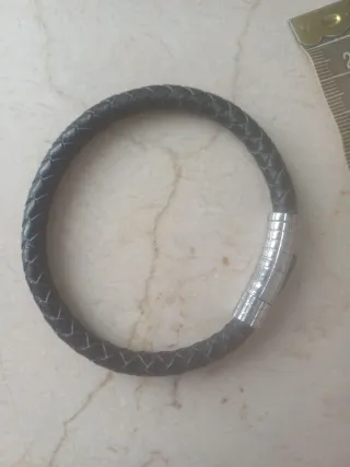 Pulsera Viceroy trenzada negra