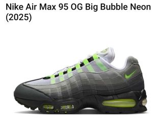 Nike Air Max 95 OG Big Bubble Neon (2025)