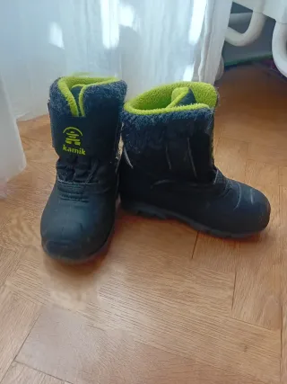 Botas de nieve Kamik talla 25
