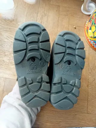 Botas de nieve Kamik talla 25