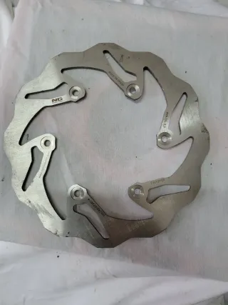 Disco Freno Trasero Gas Gas