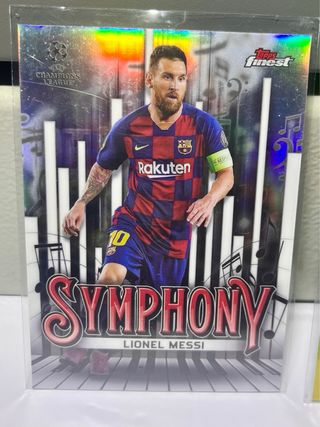 Lote 3 cartas Messi