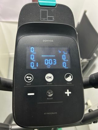 Bicicleta Elíptica Domyos 120