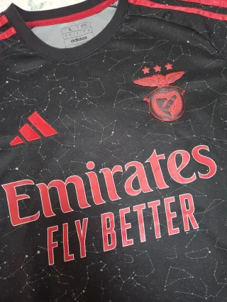 Camiseta futbol camisola futebol Benfica M