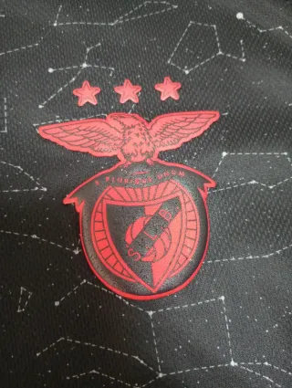 Camiseta futbol camisola futebol Benfica M