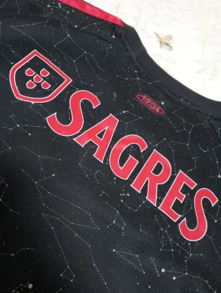 Camiseta futbol camisola futebol Benfica M