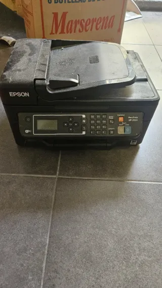 Impresora Negra (No funciona)