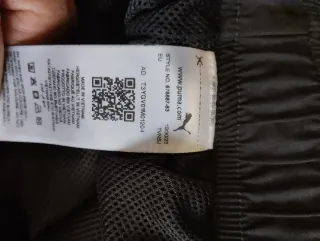 Chaqueta y pantalón Puma Negra y Beige