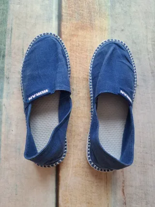 Alpargatas HURAN Azul Talla 36