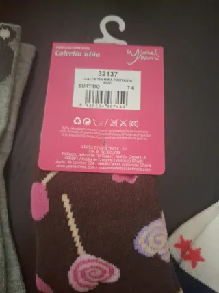 Calcetines niña y niño
