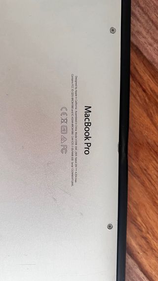 MacBook Pro 15 Retina 2015 i7 Plata
