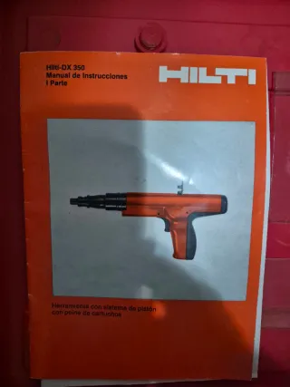 HILTI DX 350 Caja Completa
