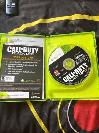 Call of Duty Black Ops 2 Xbox 360