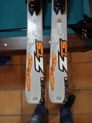Esquís Rossignol ZTS Oversize 170