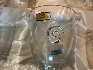 Juego de 6 vasos de whisky