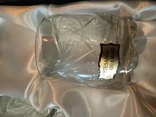 Juego de 6 vasos de whisky