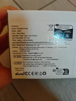 Stampante Termica Phomemo M08F