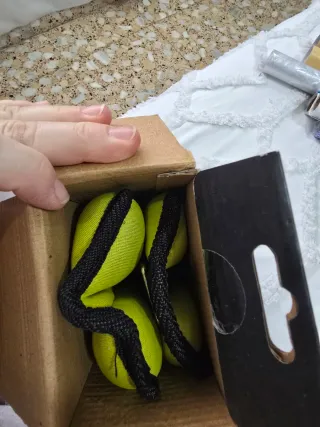 Muñequeras y Tobilleras Lastradas 1kg