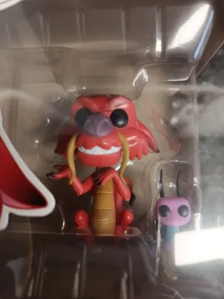 Funko Pop! Disney Mushu & Cricket 167