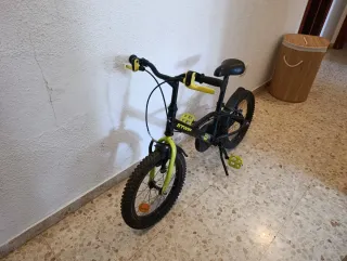 Bicicleta Infantil B'TWIN 16 Naruto