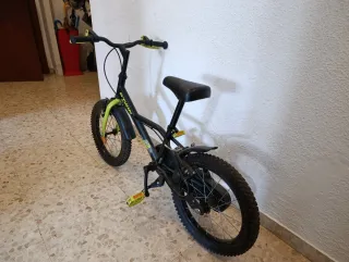 Bicicleta Infantil B'TWIN 16 Naruto