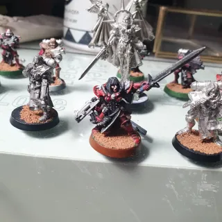 Adeptas Sororitas Celestine Metal
