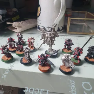 Adeptas Sororitas Celestine Metal