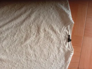 Lote Ropa Mujer Azul pantalón talla 40 sin marca