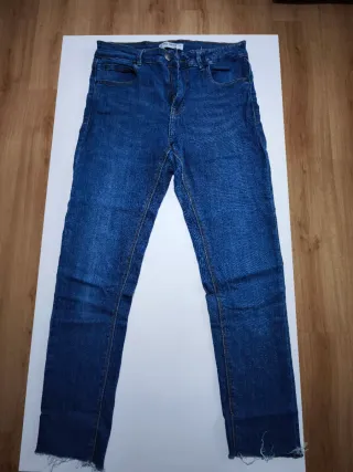 Pantalón vaquero Pull&Bear T38 azul