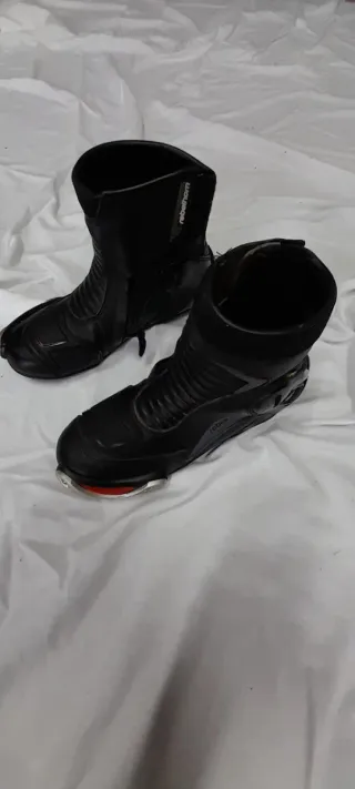 Botas de Moto Rebelhorn Negras numero 42