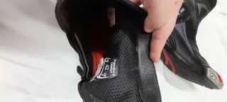 Botas de Moto Rebelhorn Negras numero 42