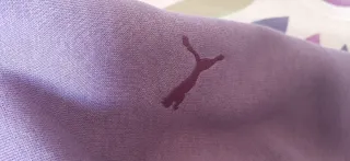 Chándal Puma Morado Talla M