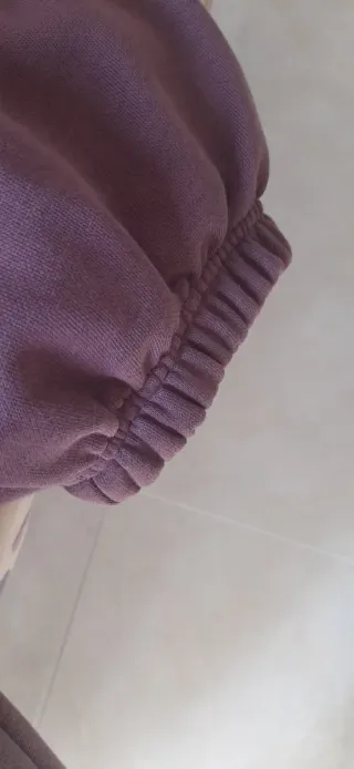 Chándal Puma Morado Talla M