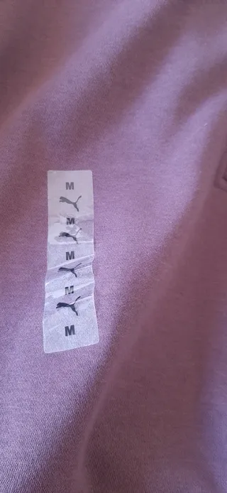 Chándal Puma Morado Talla M