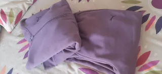 Chándal Puma Morado Talla M