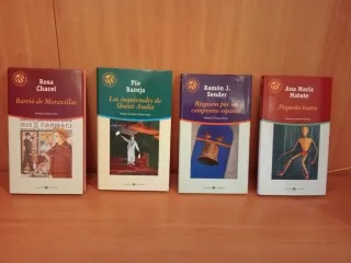 1 € 100 mejores novelas