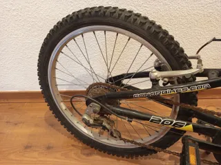 Bicicleta Conor WRC Blanca