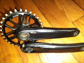 Bielas Shimano Deore XT.