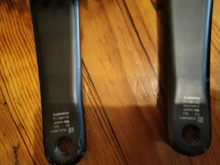 Bielas Shimano Deore XT.