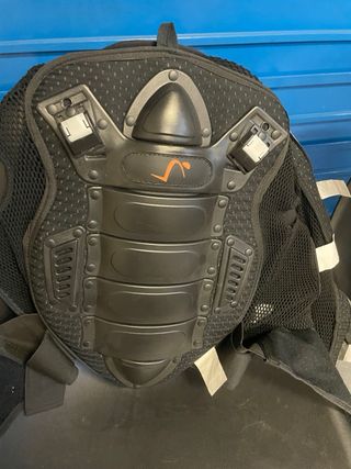 Casco Motocross Niño + Protecciones