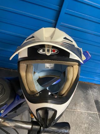 Casco Motocross Niño + Protecciones