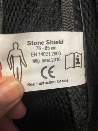 Casco Motocross Niño + Protecciones