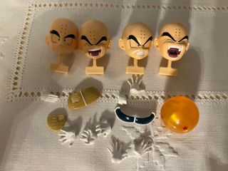 Bandai Dragon Ball S.H. (SH) Figuarts Krillin