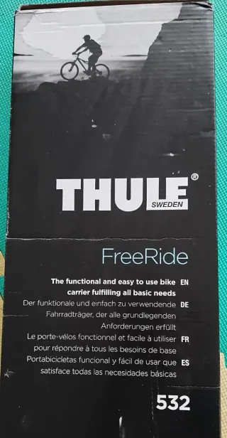 Portabicicletas Thule Freeride 532
