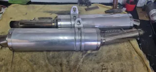 Silenciosos Aluminio Ducati 851