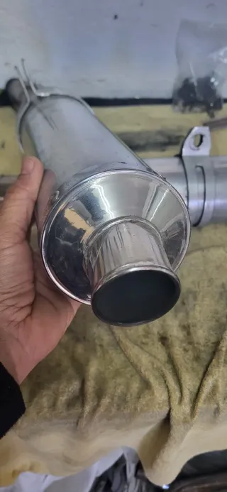 Silenciosos Aluminio Ducati 851