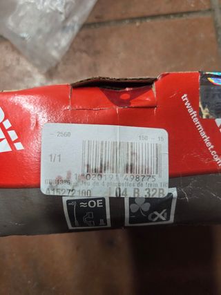 Pastillas Freno VW Golf 5 Plus